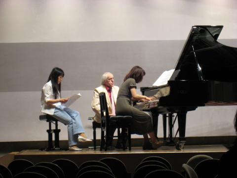 Victor Toyfulmeier / Former Professor, University of Music and Performing Arts Vienna, Austria / Piano Public Lesson