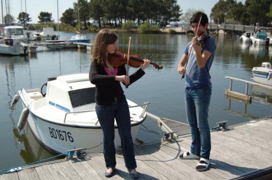 Medoc Spring Music Workshop