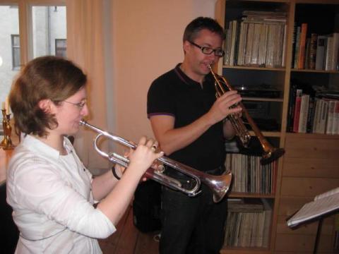 Diabra Nolan / Trumpet Player / Trumpet Lesson