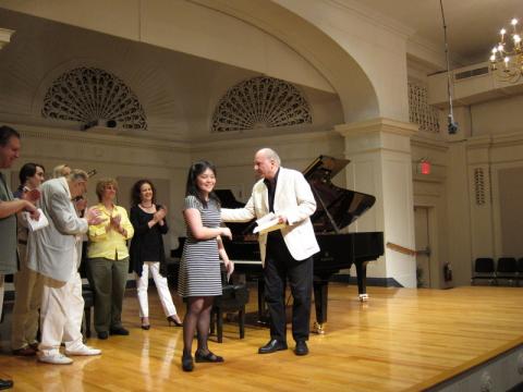 New York International Piano Music Festival Master Class