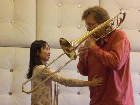 Olav Otto / Professor of Hans Eisler College of Music / Berlin Philharmoniker / Trombone Lesson