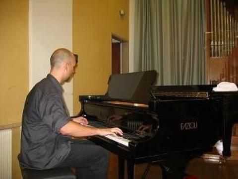 Marcus Pricele / Former Lecturer at VMI Conservatory / Piano Lesson