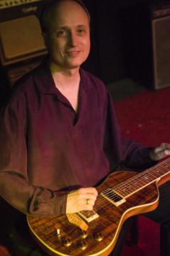 Bruce Arnold / Former Lecturer, Princeton University & New School University / Guitar Lessons