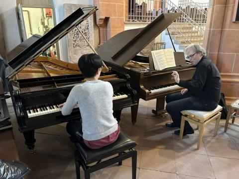 <Recruiting> Andreas Weber / Professor at Mozarteum Music University, Austria / Piano Online Public Lessons