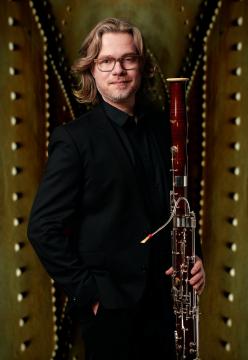 Malte Refardt / Professor, Folkwang University of the Arts, Germany & Hannover North German Broadcasting Philharmonic Orchestra Former Chief / Bassoon Online Lessons