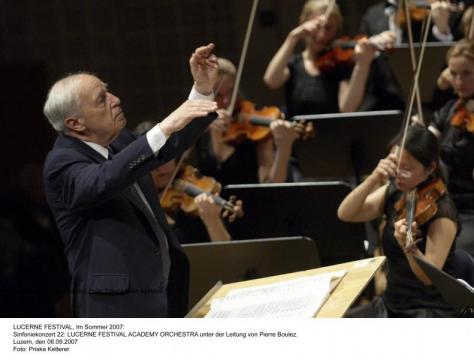 Violin / Lucerne Music Festival Academy / Lucerne, Switzerland