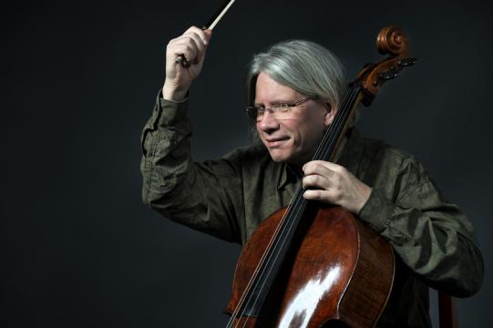 Peter Bruns / Professor at Leipzig University of Music, Germany / Cello Online Public Lessons