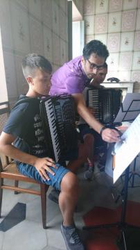 <Recruiting> Ezio Ghibaudo / Professor, Valle d'Aosta Conservatory, Italy / Accordion Online Open Lesson