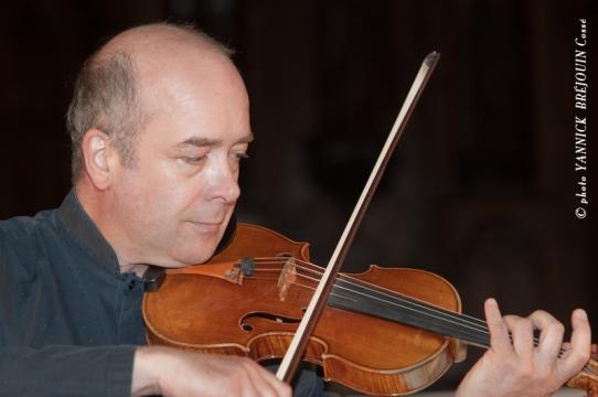 Francis Duroy / Professor, Lyon Regional Conservatory, France & Former Concertmaster, Lyon Orchestra, France / Violin Online Lessons