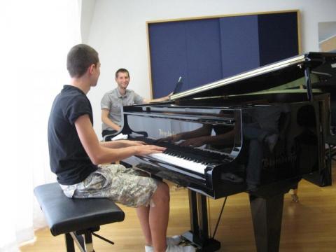 Bernhard Partz / Professor, University of Music and Arts, Vienna, Austria / Piano open lesson