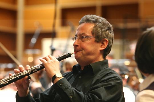 Jürgen Evers / Professor, Munich Radio Orchestra / Munich Radio Orchestra Chief / Oboe Lesson