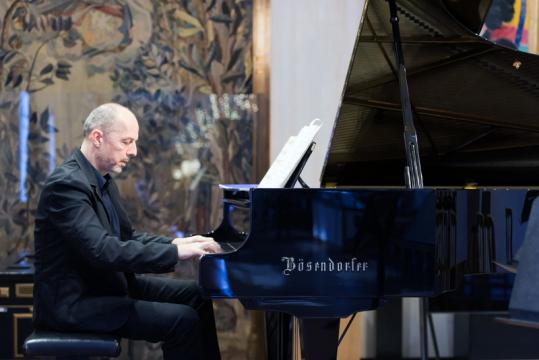 Johannes Marian / Professor, University of Music and Performing Arts Vienna, Austria / Piano Online Public Lessons