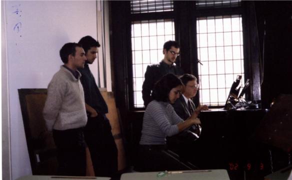 Hugo Golden Zweig / Professor, Preparatory Department, Manes Conservatory / Piano Lesson