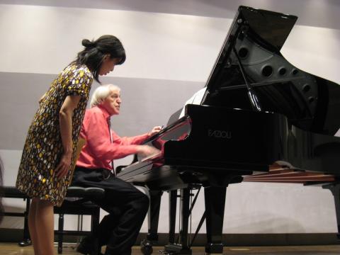 Victor Toyfulmeier / Former Professor, University of Music and Performing Arts Vienna, Austria / Piano Public Lesson