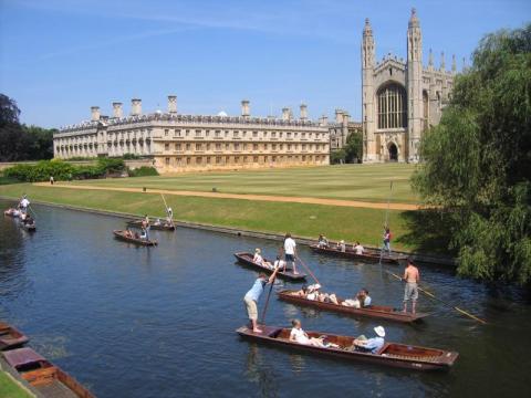 ケンブリッジ大学音楽学部／University of Cambridge Faculty of Music