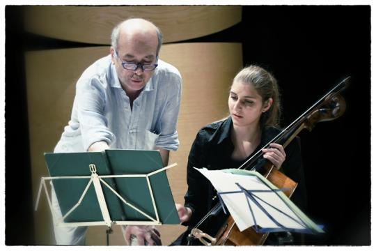 Francis Duroy / Professor of the Lyon Conservatory & former concertmaster of the Orchester National de Lyon / Violin Online Public Lessons