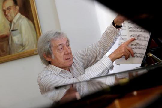 Dmitri Alexeev / Chopin International Piano Competition Jury & Royal College of Music Professor / Piano Online Lessons