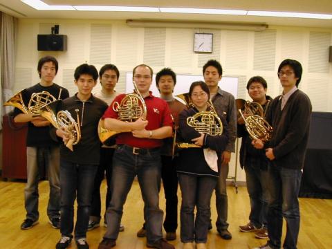 Ondjay Bravets / Czech Philharmonic Orchestra Chief / Associate Professor, Academy of Performing Arts in Prague / Horn Lesson