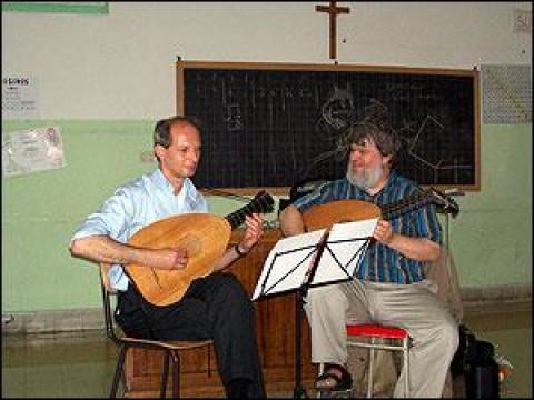 Urbino International Summer Ancient Instrument Dance Workshop