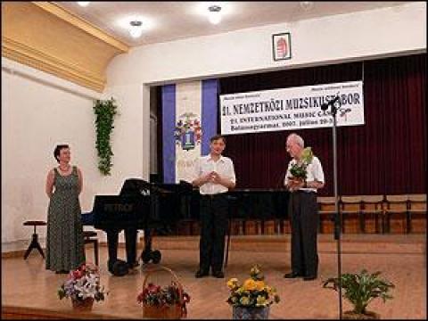 ハンガリー国際音楽コース