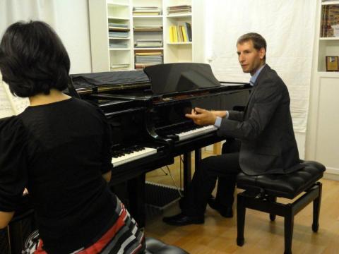 Bernhard Partz / Professor, University of Music and Arts, Vienna, Austria / Piano open lesson