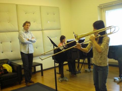 Olav Otto / Professor of Hans Eisler College of Music / Berlin Philharmoniker / Trombone Lesson