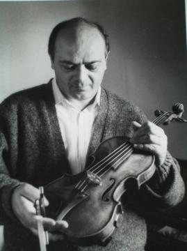 Felice Cusano / Former Professor of Fiesole Conservatory / Former Professor of Milan Conservatory / Violin Lesson