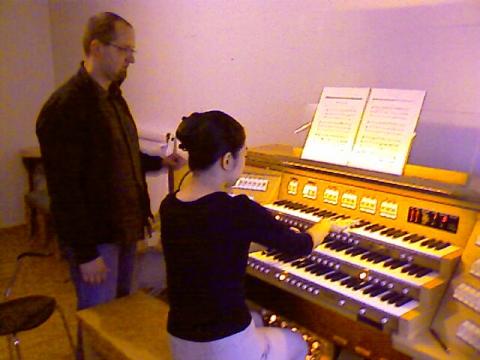 Tobias Berndt / Organist / Organ Lesson