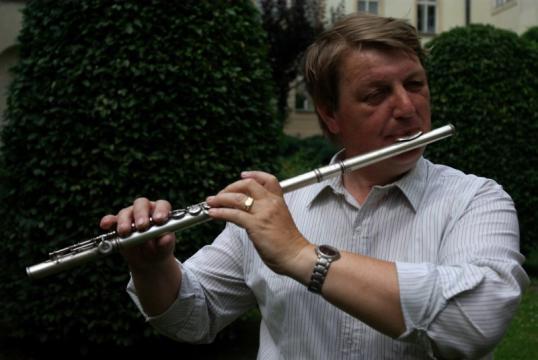 Wurtslav Srivansky / Former member of the State Opera in Prague / Flute lesson