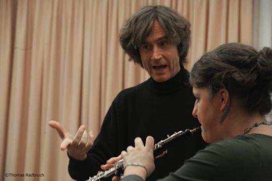 <Recruiting> Diethelm Jonas/Professor at the University of Music Lübeck, Germany/Oboe online public lesson