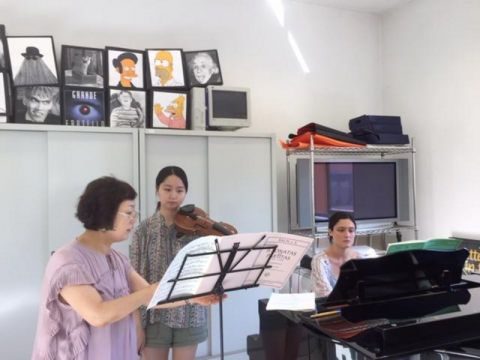 <オススメ> ブルゴス国際夏期音楽アカデミー