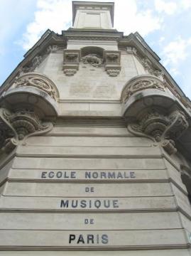 <オススメ> エコールノルマル音楽院／Ecole Normale de Musique de Paris Alfred Cortot