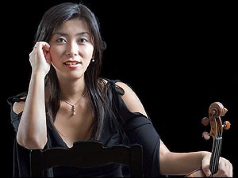 Chie Akasaka-SCHAUPP / Violin solo, Bruckner Orchester Linz / Linz, Austria