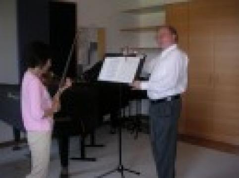 ゲラルド・シューベルト/ウィーン国立音楽大学教授・ウィーンフィルハーモニー第二ヴァイオリン首席/ヴァイオリンレッスン
