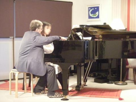 Billy Adie / Professor of the City Conservatory of Paris / Professor Schola Cantorum / Piano lessons