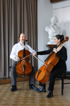 Didier Poskin / Professor of the Royal Conservatory of Brussels / Cello Lesson