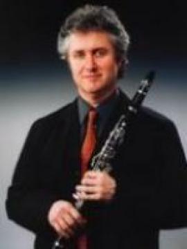 Stephan Koutnik / Professor of the Academy of Performing Arts in Prague / Prague Radio Symphony Orchestra Chief / Clarinet Lesson