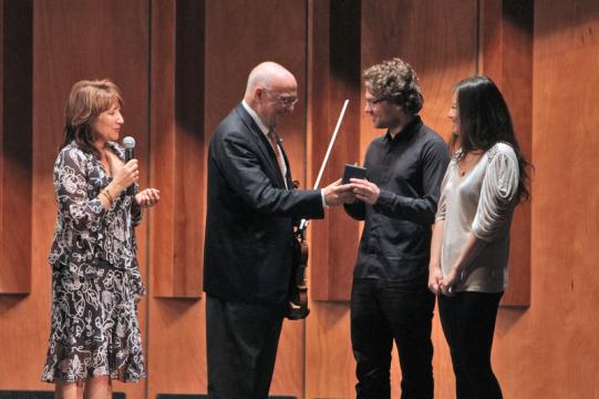 Premio trio di Trieste International Chamber Music Competition / Concorso internazionale per complessi da camera con pianoforte “Premio Trio di Trieste”