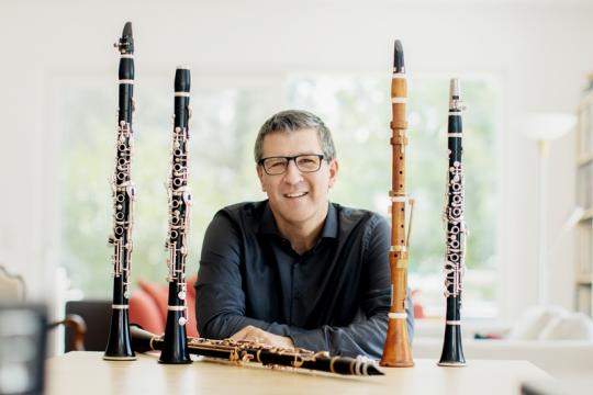 Reinhard Wieser / Professor, Vienna Private College of Music / Vienna Symphony Orchestra Chief / Clarinet Lesson