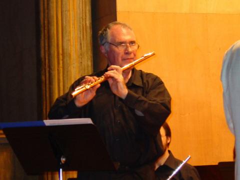 Pierre-Yves Arteau / Former Professor of the National Conservatory of Music in Paris / Flute Lesson