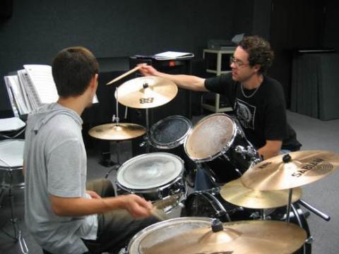 California College of Music (CCM) Lecturer / Drum Lesson