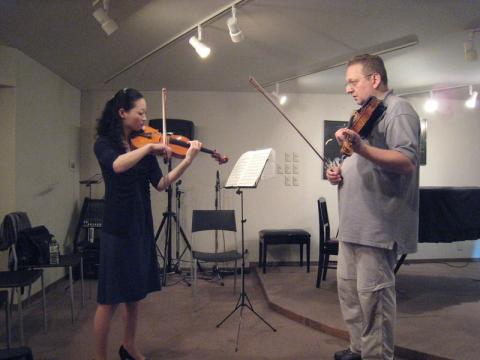 Stephan Bornshoyer / Stuttgart Radio Symphony Orchestra, Germany / Lecturer, National Trosingen University of Music, Germany / Violin open lesson