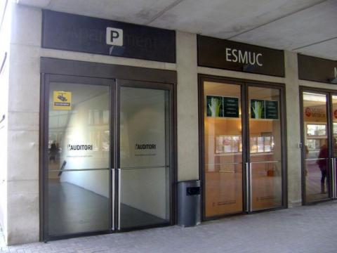 <オススメ> カタルーニャ高等音楽院／Escola Superior de Música de Catalunya, ESMUC