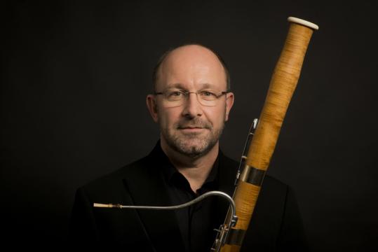 Frank Forst / Professor, Weimar Franz Liszt College of Music, Germany / Bassoon Online Public Lesson