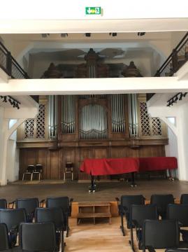 Jean-Paul Amber / Professor Schola Cantorum / Organ Lesson