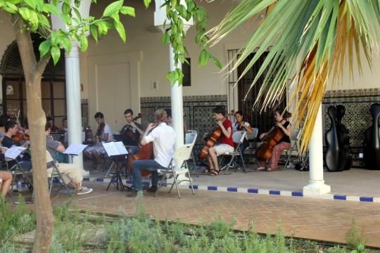 ホアキン・トゥリーナ国際室内楽音楽祭マスタークラス