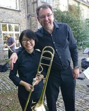 Rie AWATA / Dartington International Summer School / Devon, UK