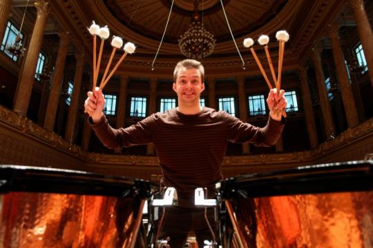 Michael Crowtil / Czech Philharmonic Orchestra Chief / Timpani Lesson