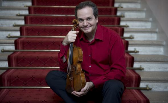 Christian Altenburger / Professor, University of Music and Performing Arts Vienna, Austria / Violin Online Public Lesson