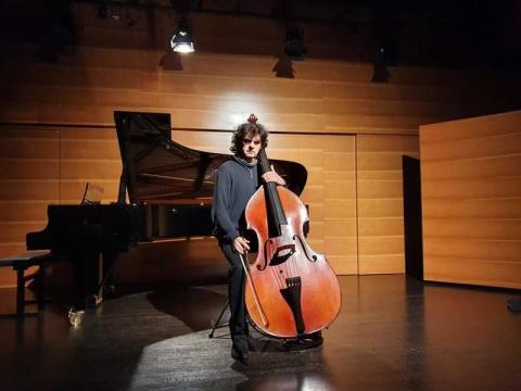 Dettmar Couric / Professor, University of Music in Cologne and Trosingen, Germany / Contrabass online lesson